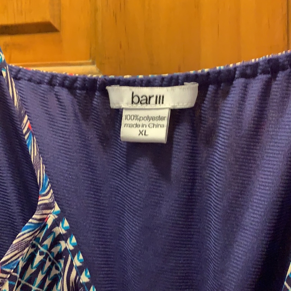 Bar III size XL maxi dress - Picture 3 of 4